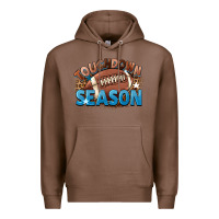 Chestnut touchdown season Premium Hoodie - FaDigitalArtStudio