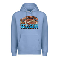 Colony Blue touchdown season Premium Hoodie - FaDigitalArtStudio