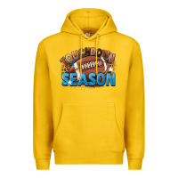 Lemon touchdown season Premium Hoodie - FaDigitalArtStudio