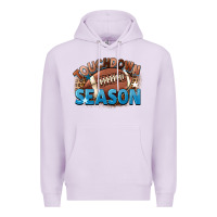Lilac touchdown season Premium Hoodie - FaDigitalArtStudio