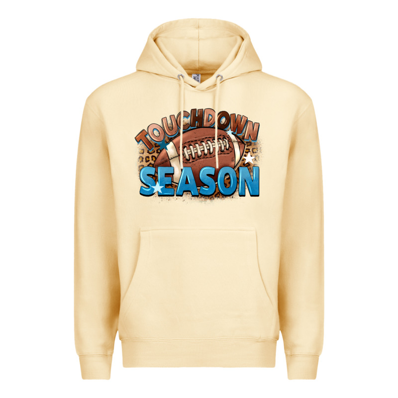 Touchdown Season Premium Hoodie by FaDigitalArtStudio | Teevron