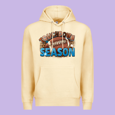 Touchdown Season Premium Hoodie Designed By Fadigitalartstudio