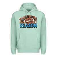 Seafoam touchdown season Premium Hoodie - FaDigitalArtStudio