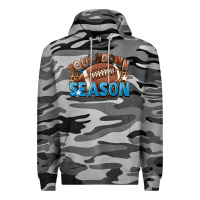 Slate Camo touchdown season Premium Hoodie - FaDigitalArtStudio