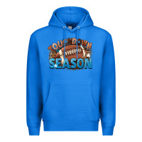 True Royal touchdown season Premium Hoodie - FaDigitalArtStudio