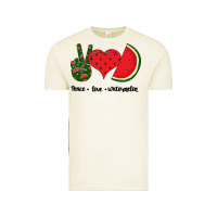Vintage Arctic Peace Love Watermelon Vintage Tee - Bettercallsaul