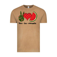 Vintage Camel Peace Love Watermelon Vintage Tee - Bettercallsaul