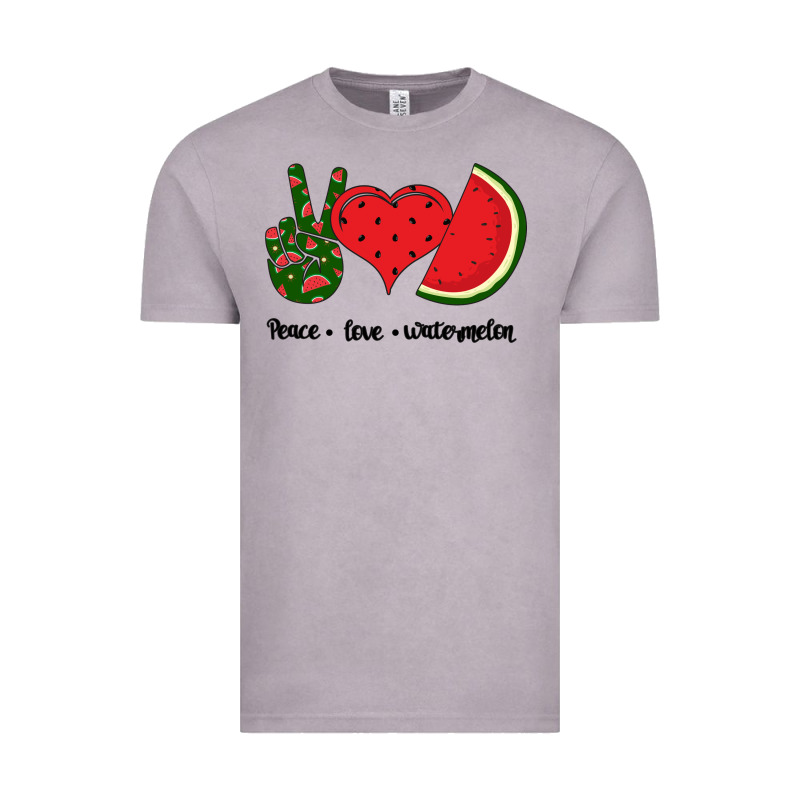 Peace Love Watermelon Vintage Tee by Bettercallsaul | Teevron
