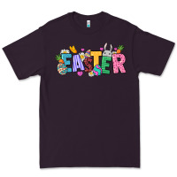 Plum Easter Premium Tee - NancyCooperArtShop