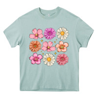 Arona flowers Heavy Core Tee - MaliasSmallBusiness