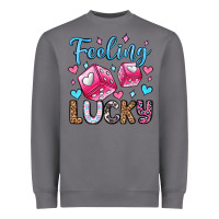 Storm feeling lucky valentine's day olivia Heavyweight Sweatshirt - OliviaCreatesArt