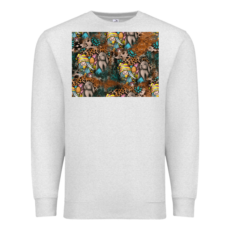 Easter Pattern Premium Sweatshirt by CowhideDigitalArt | Teevron