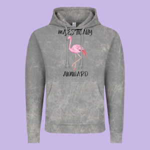 Majestically Awkward Vintage Hoodie Designed By Bettercallsaul