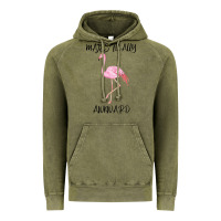 Vintage Olive Majestically Awkward Vintage Hoodie - Bettercallsaul