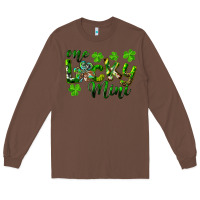 Chestnut St. Patrick's Day One Lucky Mini Long Sleeve Tee - RanaPortraitStore