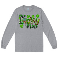 Heather Grey St. Patrick's Day One Lucky Mini Long Sleeve Tee - RanaPortraitStore