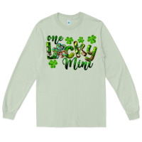 Matcha St. Patrick's Day One Lucky Mini Long Sleeve Tee - RanaPortraitStore