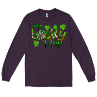 Plum St. Patrick's Day One Lucky Mini Long Sleeve Tee - RanaPortraitStore