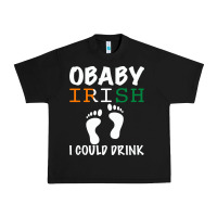 Black O' Baby Irish I Could Drink Urban Heavy Tee - Bettercallsaul