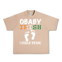 Burro O' Baby Irish I Could Drink Urban Heavy Tee - Bettercallsaul