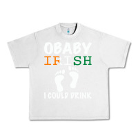 Lunar Rock O' Baby Irish I Could Drink Urban Heavy Tee - Bettercallsaul