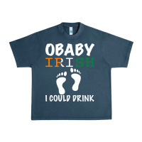 O' Baby Irish I Could Drink Urban Heavy Tee | Teevron