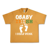 Peanut Butter O' Baby Irish I Could Drink Urban Heavy Tee - Bettercallsaul