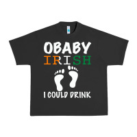 Pigment Black O' Baby Irish I Could Drink Urban Heavy Tee - Bettercallsaul