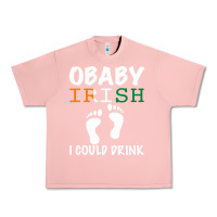 Salmon O' Baby Irish I Could Drink Urban Heavy Tee - Bettercallsaul