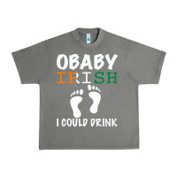 Tornado O' Baby Irish I Could Drink Urban Heavy Tee - Bettercallsaul