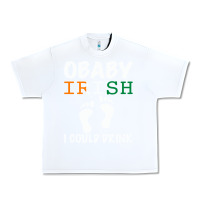 White O' Baby Irish I Could Drink Urban Heavy Tee - Bettercallsaul
