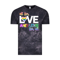 Cloud Black All For Love And Love For All Vintage Tee - Bettercallsaul