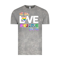 Cloud Rock All For Love And Love For All Vintage Tee - Bettercallsaul