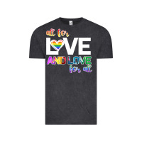 All For Love And Love For All Vintage Tee | Teevron