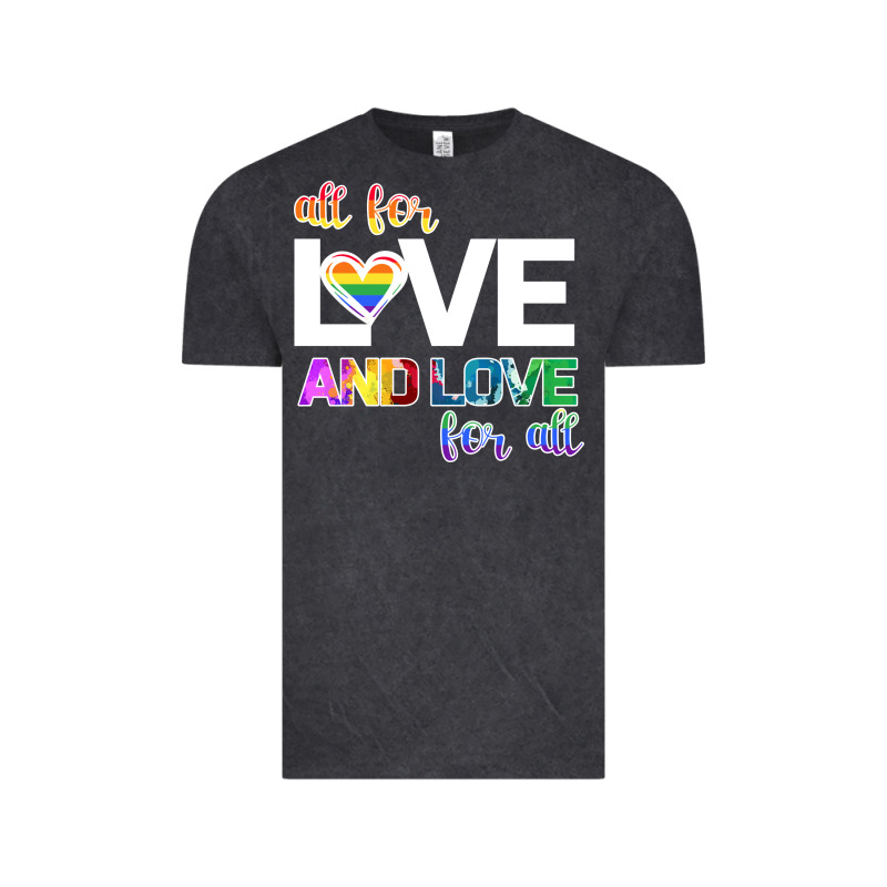 All For Love And Love For All Vintage Tee by Bettercallsaul | Teevron