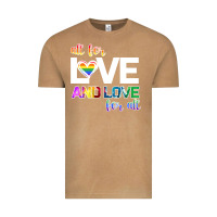Vintage Camel All For Love And Love For All Vintage Tee - Bettercallsaul