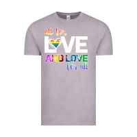 Vintage Zinc All For Love And Love For All Vintage Tee - Bettercallsaul