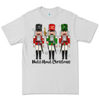 Dove Grey Nuts About Christmas Premium Tee - MaliasSmallBusiness