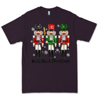 Plum Nuts About Christmas Premium Tee - MaliasSmallBusiness