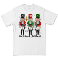 White Nuts About Christmas Premium Tee - MaliasSmallBusiness