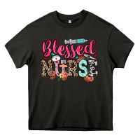 Asphalt blessed nurse Heavy Core Tee - NancyCooperArtShop
