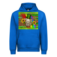 Cobalt st patricks sheep sunflowers rainbow serape leopard glitter Urban Hoodie - Artiststas