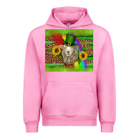 Fuchsia Pink st patricks sheep sunflowers rainbow serape leopard glitter Urban Hoodie - Artiststas