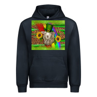 Navy st patricks sheep sunflowers rainbow serape leopard glitter Urban Hoodie - Artiststas