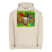 Pigment French Oak st patricks sheep sunflowers rainbow serape leopard glitter Urban Hoodie - Artiststas