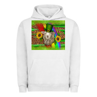Pigment Lunar Rock st patricks sheep sunflowers rainbow serape leopard glitter Urban Hoodie - Artiststas