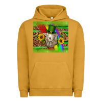Pigment Peanut Butter st patricks sheep sunflowers rainbow serape leopard glitter Urban Hoodie - Artiststas