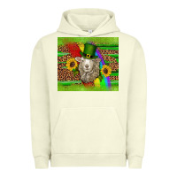 Pigment Pistachio st patricks sheep sunflowers rainbow serape leopard glitter Urban Hoodie - Artiststas