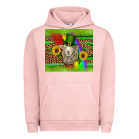 Pigment Salmon st patricks sheep sunflowers rainbow serape leopard glitter Urban Hoodie - Artiststas