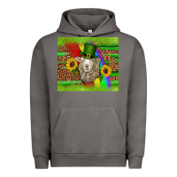 Pigment Tornado st patricks sheep sunflowers rainbow serape leopard glitter Urban Hoodie - Artiststas
